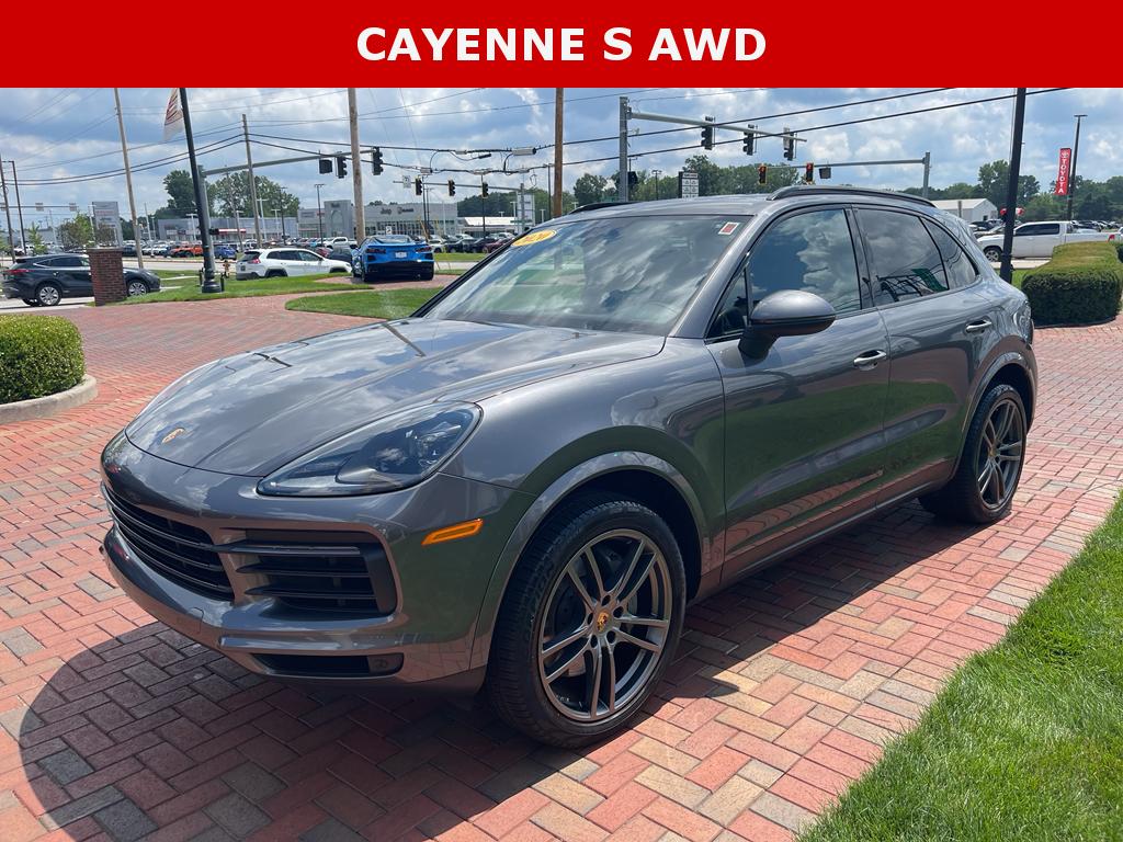 2020 Porsche Cayenne