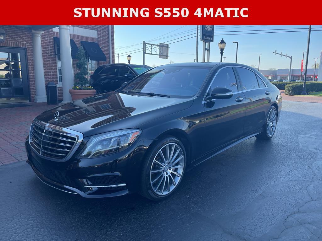2015 Mercedes-Benz S-Class S550
