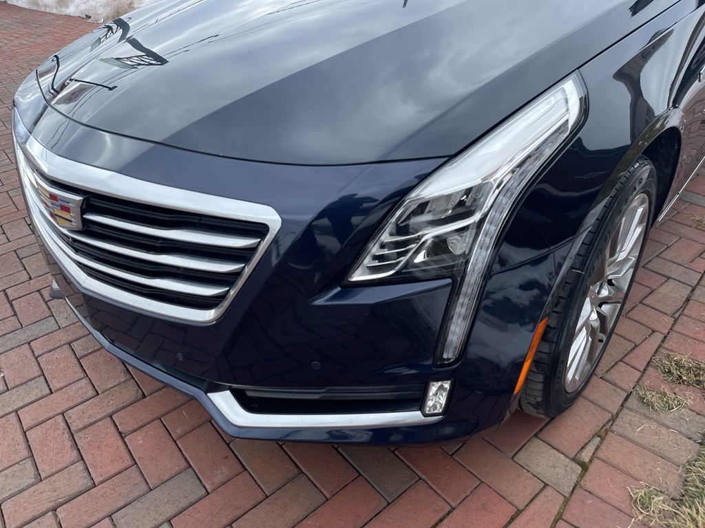 Used 2017 CADILLAC CT6 Luxury AWD Car