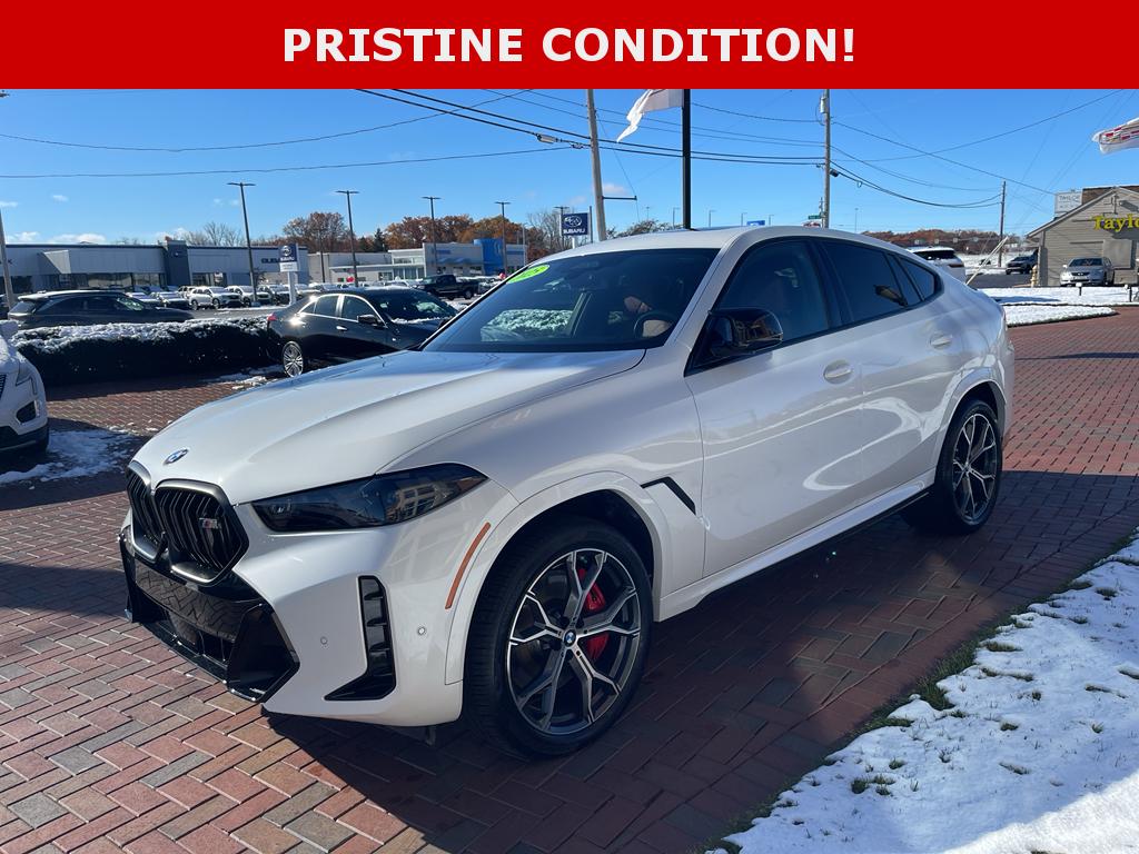 2025 BMW X6 M60i's photo