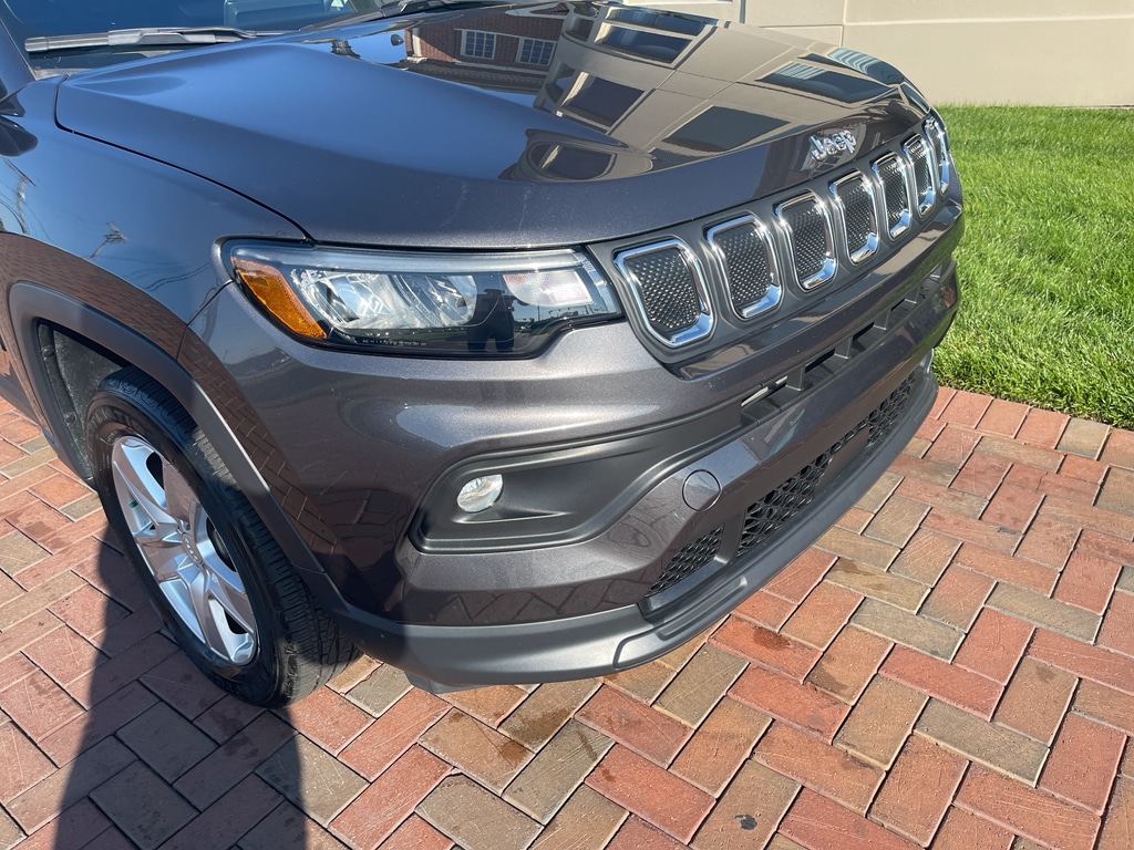 Used 2022 Jeep Compass Latitude