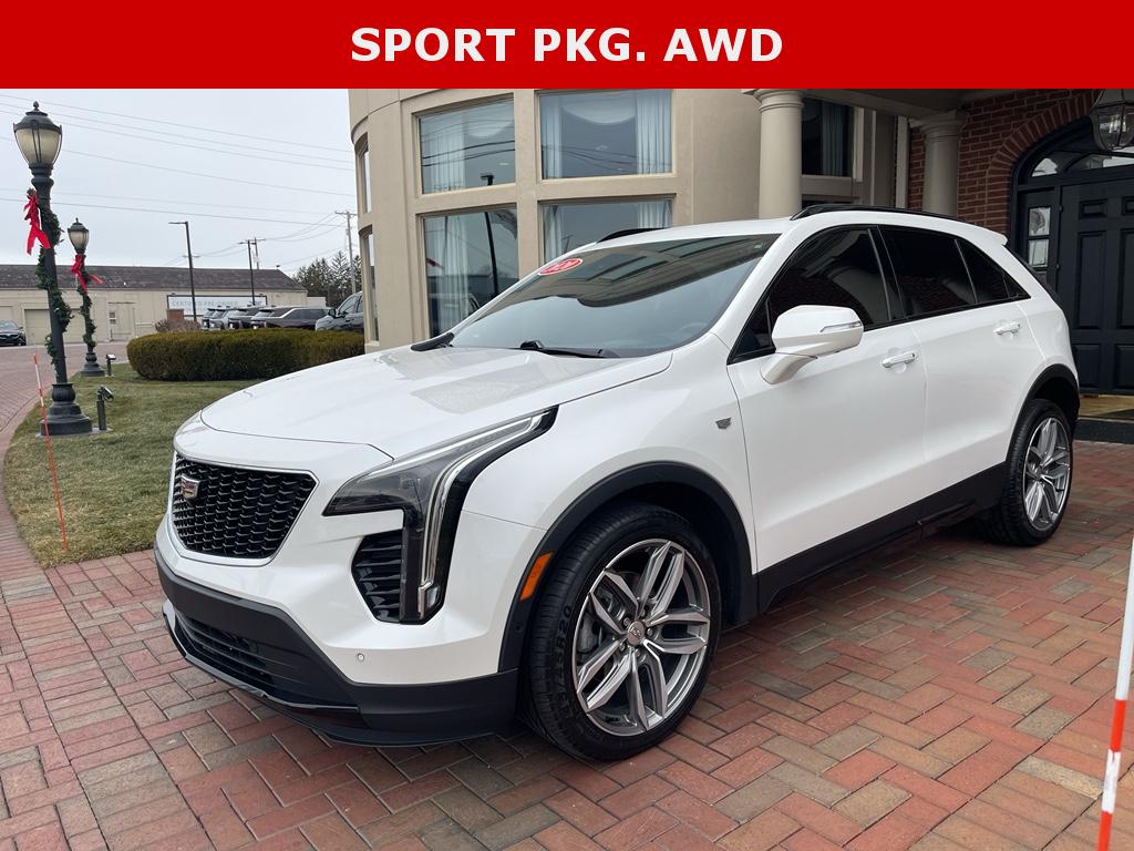 2020 Cadillac XT4 Sport's photo