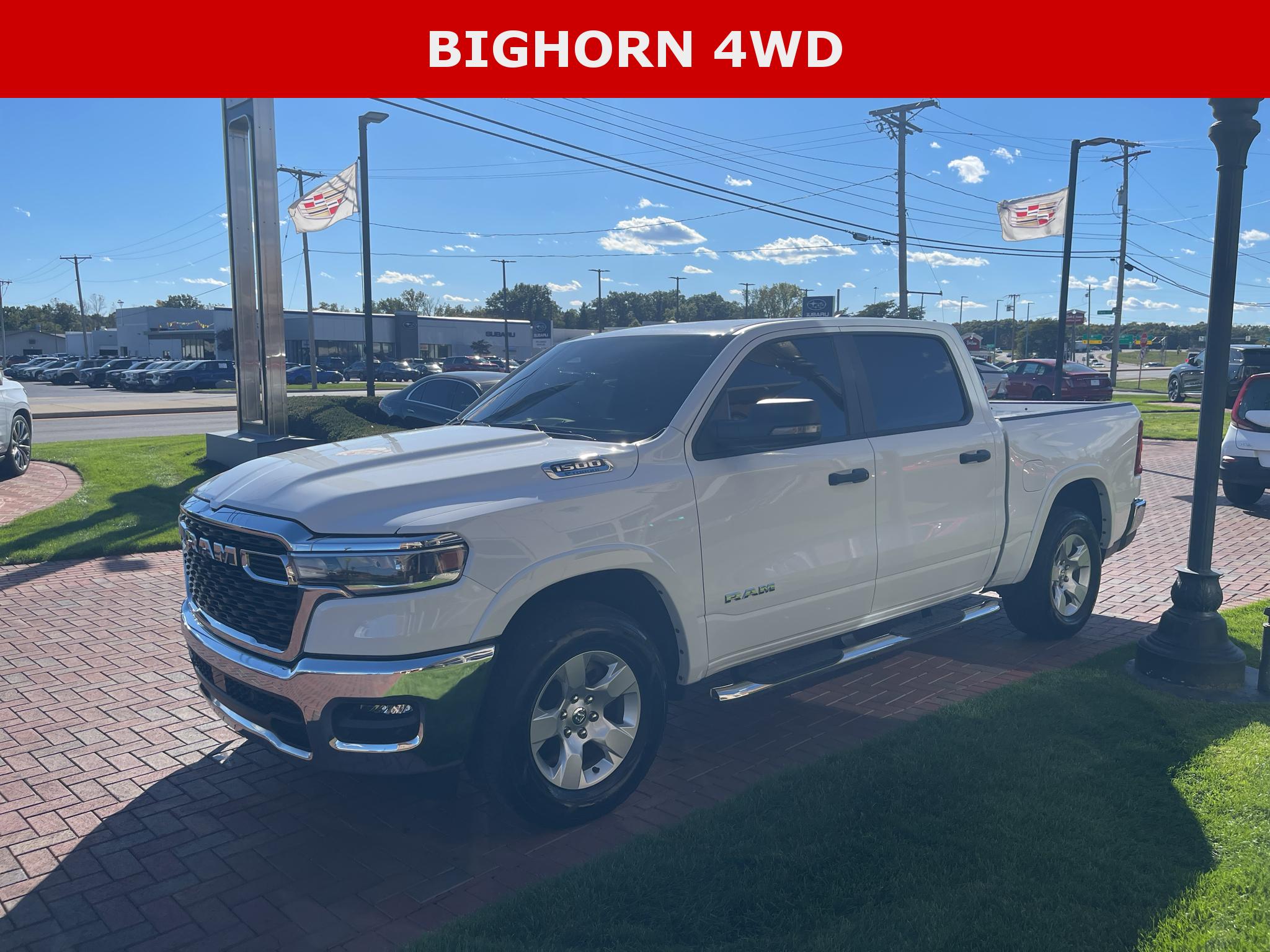 2025 RAM 1500 Pickup