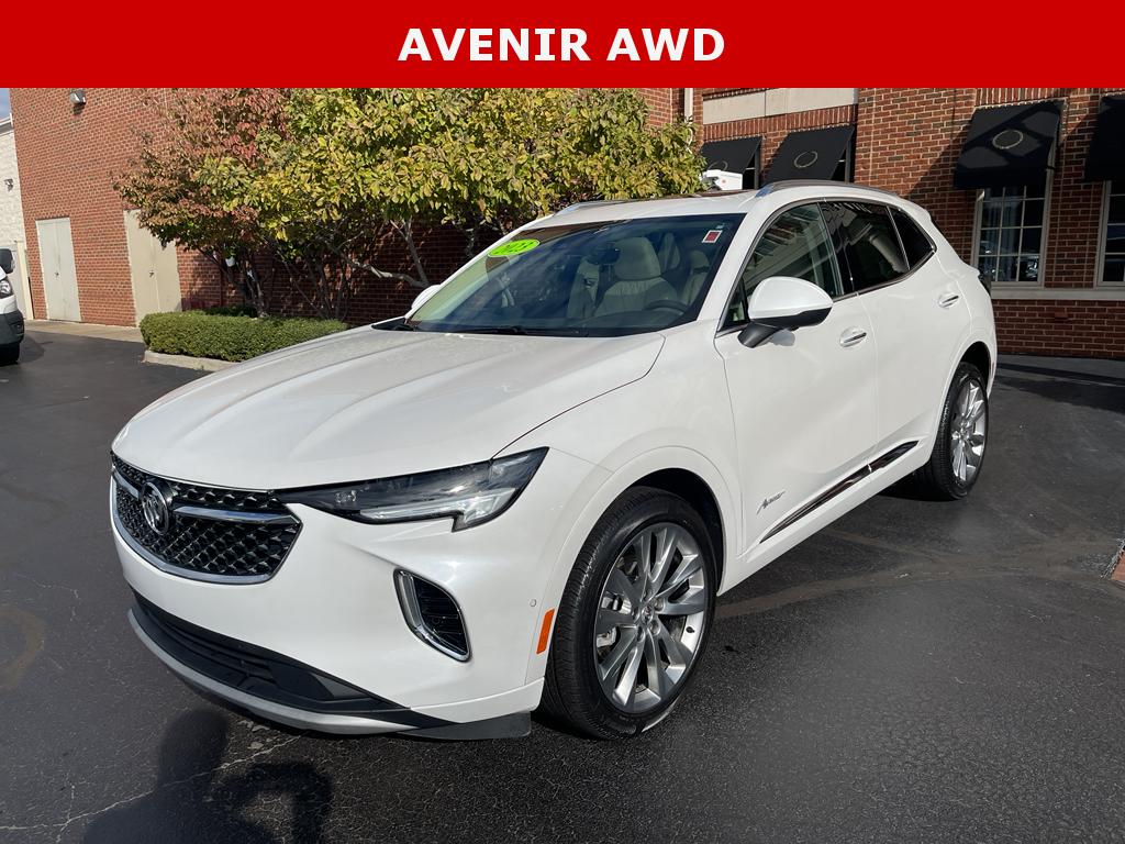 2023 Buick Envision Avenir's photo