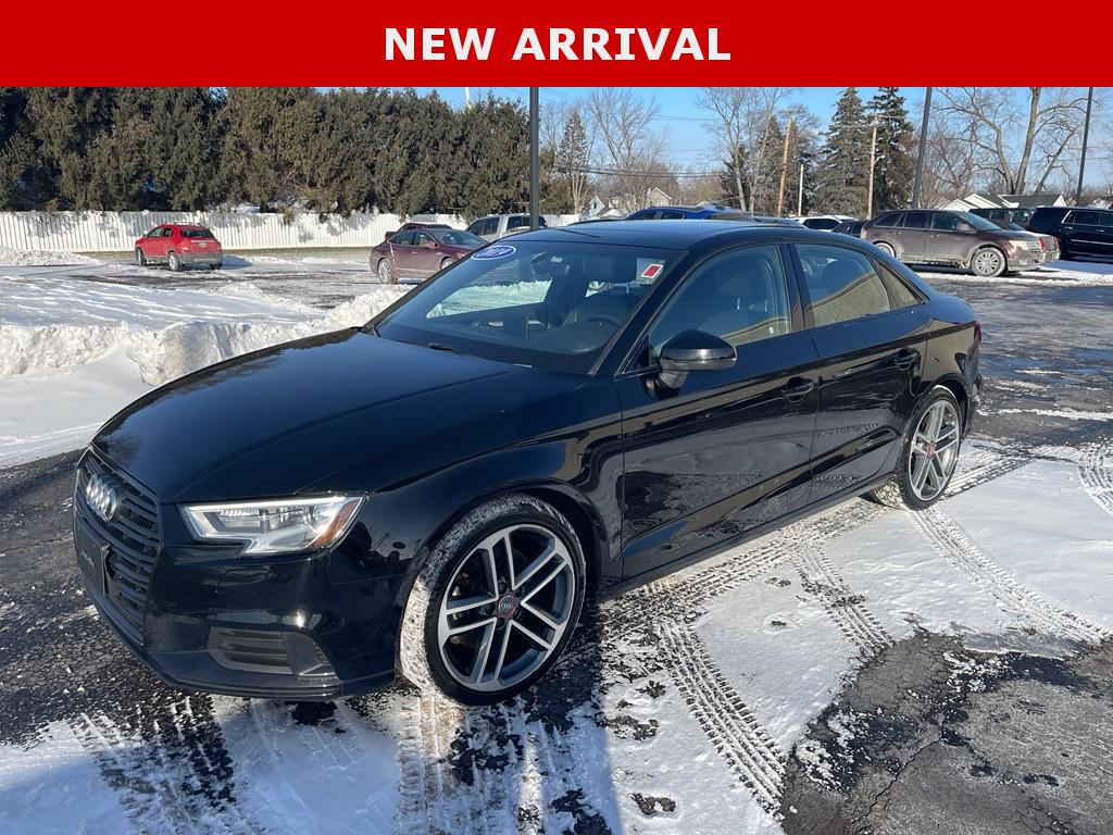 2019 Audi A3 Sedan Premium