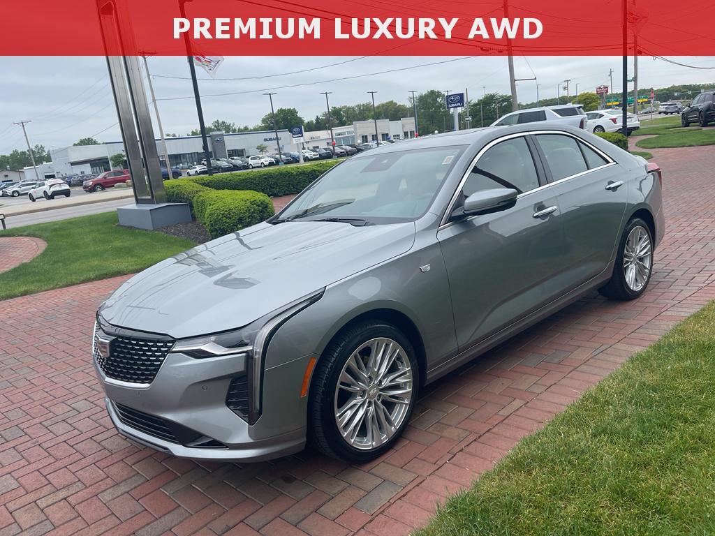 2024 Cadillac CT4 Premium Luxury AWD's photo