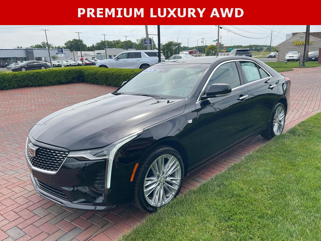 2026 Cadillac CT4 Premium Luxury AWD's photo