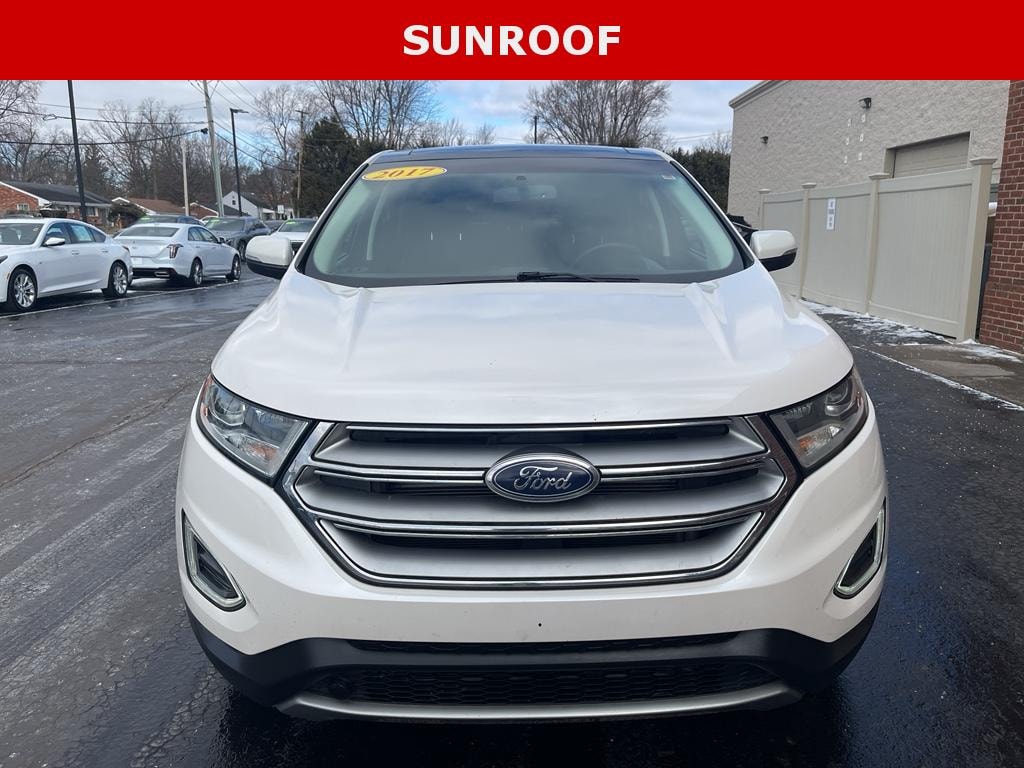 Used 2017 Ford Edge SEL
