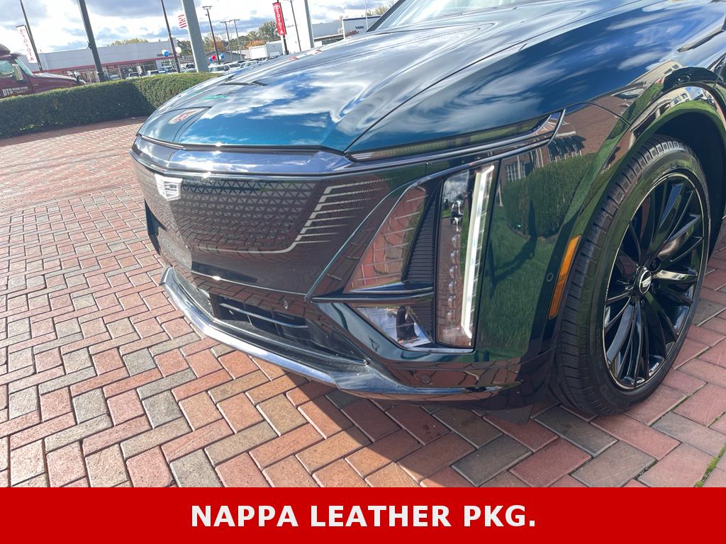 Used 2024 Cadillac LYRIQ Sport 3 with VIN 1GYKPWRLXRZ141360 for sale in Toledo, OH