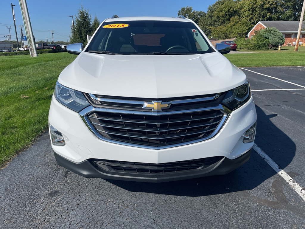 Used 2018 Chevrolet Equinox Premier SUV
