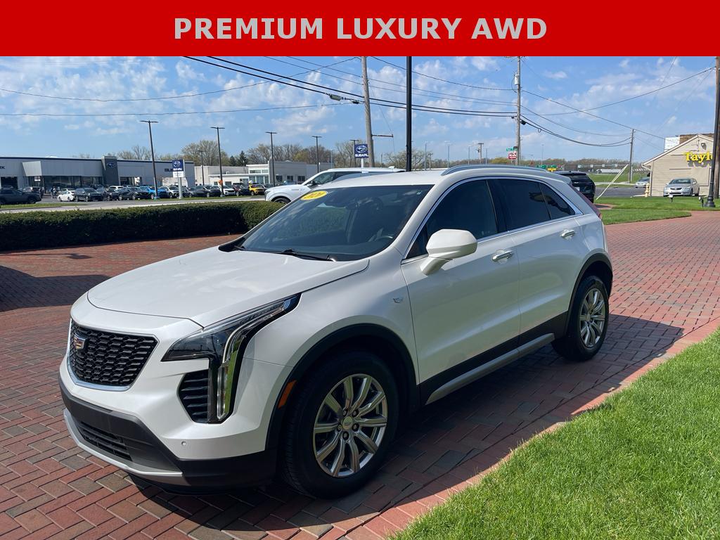 2020 Cadillac XT4 Premium Luxury