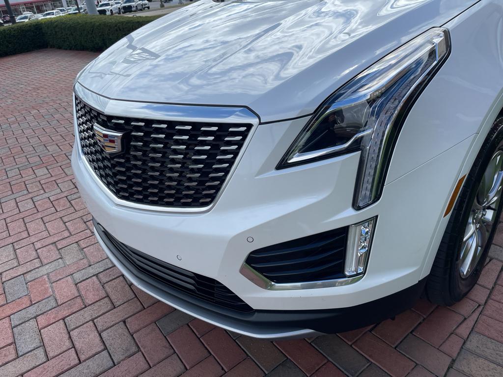 Used 2021 Cadillac XT5 Premium Luxury with VIN 1GYKNDRSXMZ199477 for sale in Toledo, OH