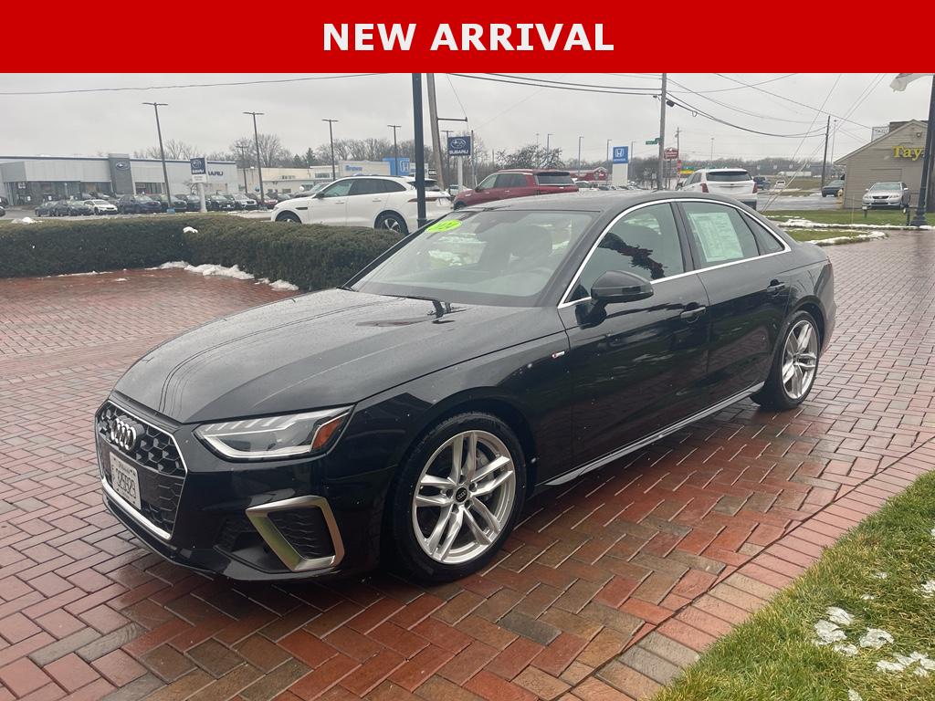 2024 Audi A4 Premium Plus's photo