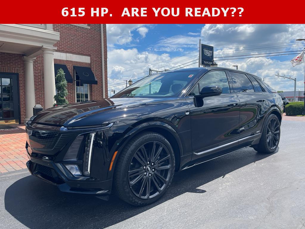 Used 2026 Cadillac LYRIQ V Premium with VIN 1GYXP3RL8TZ600526 for sale in Toledo, OH