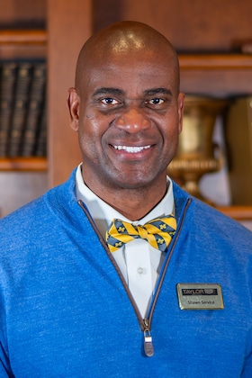 Staff member Shawn Service from 77fc085d3948