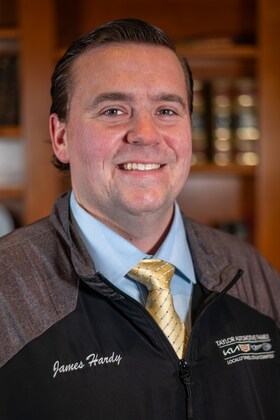 Staff member James Hardy from a90010b5aee7