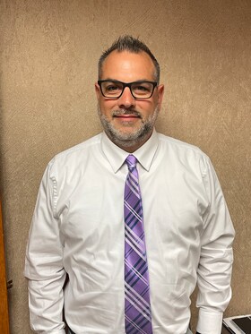 Staff member Vince Rhoades from 77fc085d3948