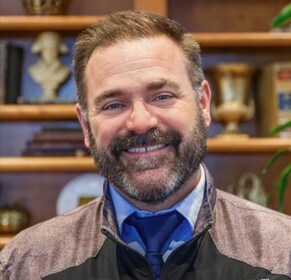 Staff member Donny Palicki  from 7a2db6786f88