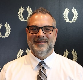 Staff member Vince Rhoades from 77fc085d3948