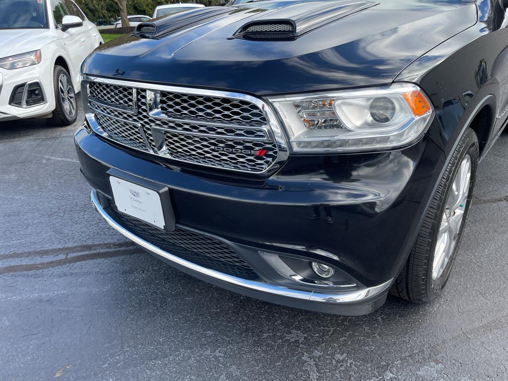 Used 2015 Dodge Durango Citadel with VIN 1C4RDJEGXFC908261 for sale in Toledo, OH