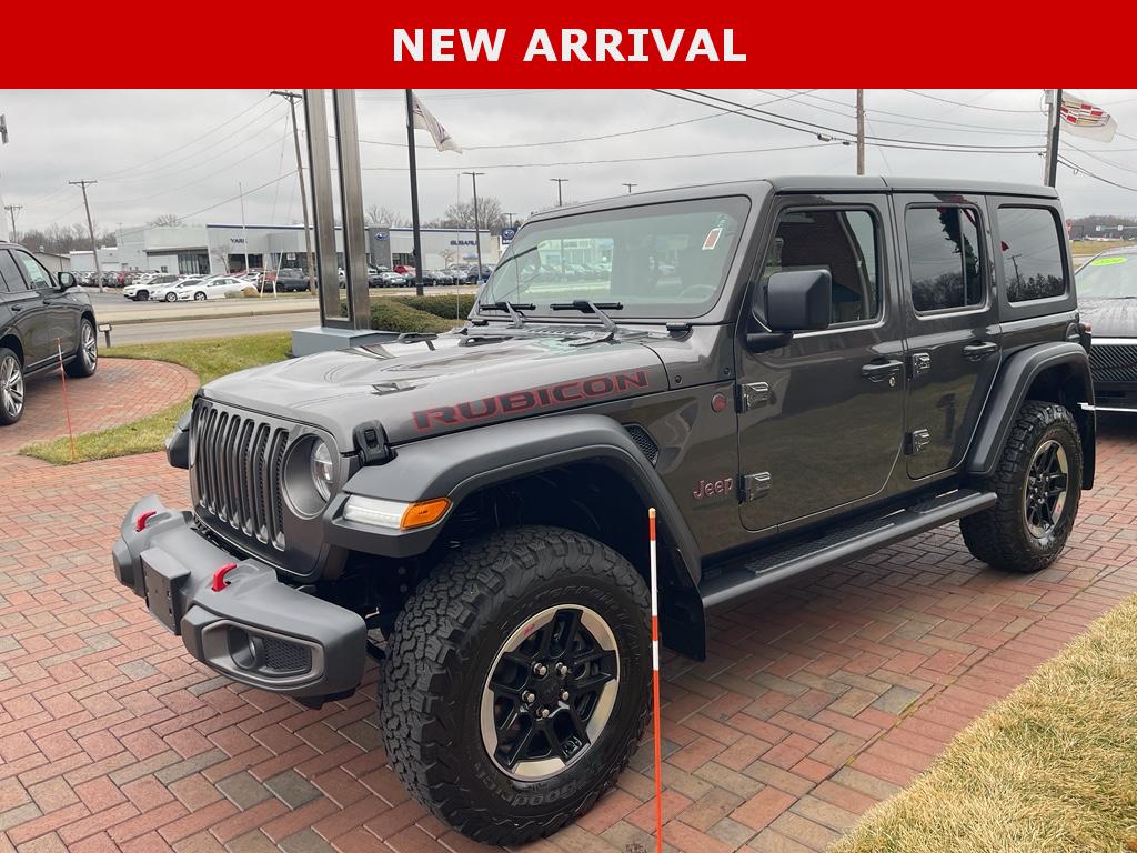 2019 Jeep Wrangler Unlimited Rubicon's photo