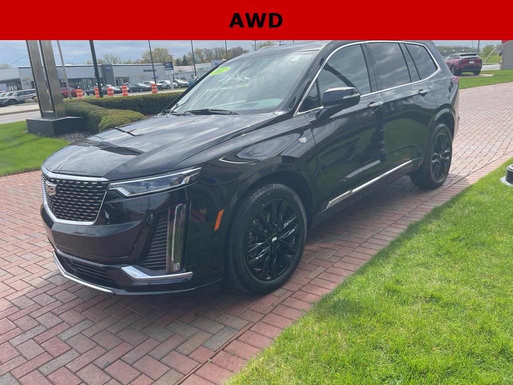 2022 Cadillac XT6 Premium Luxury