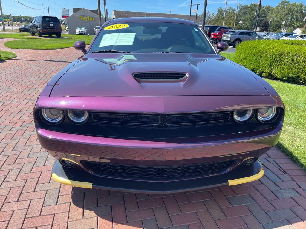 Used 2022 Dodge Challenger GT with VIN 2C3CDZKG3NH156802 for sale in Toledo, OH