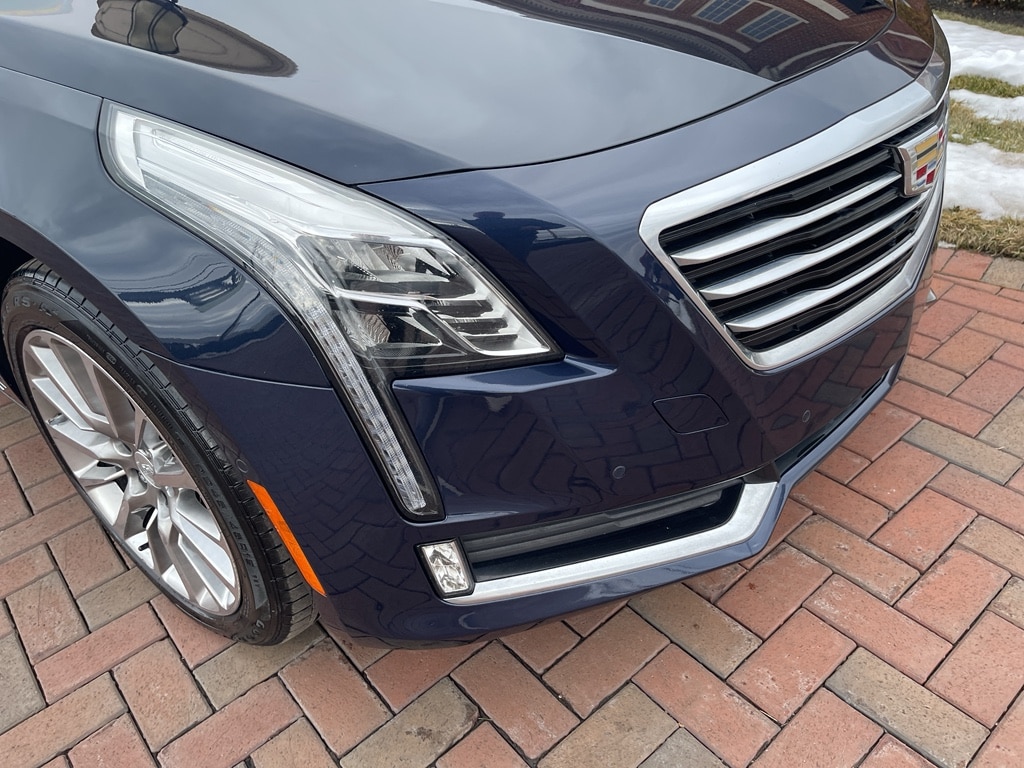 Used 2017 CADILLAC CT6 Luxury AWD Car
