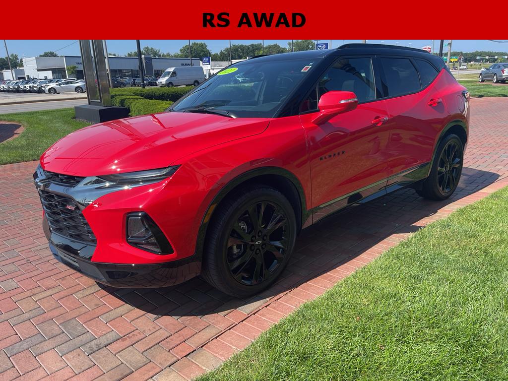 2022 Chevrolet Blazer RS