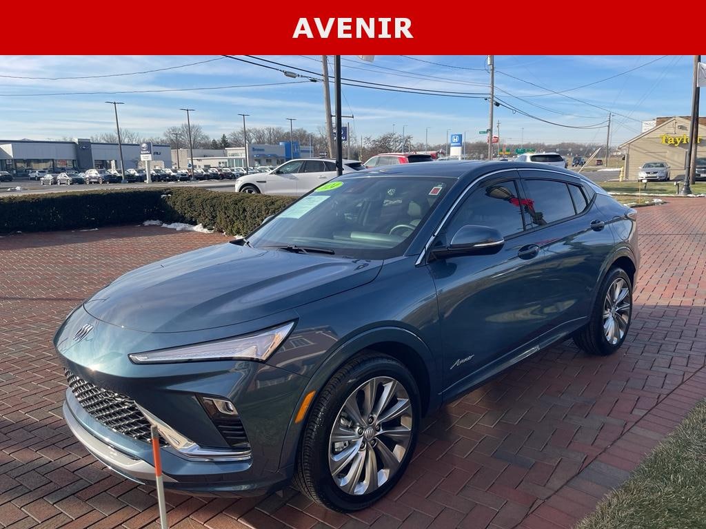 Used 2024 Buick Envista Avenir SUV