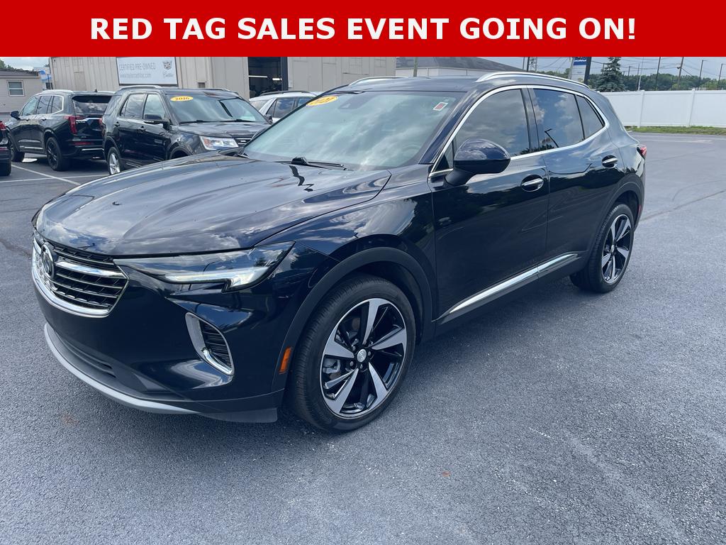 2021 Buick Envision Essence