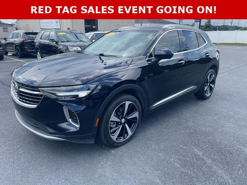 Used 2021 Buick Envision Essence SUV