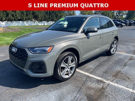 2025 Audi Q5 S Line Premium