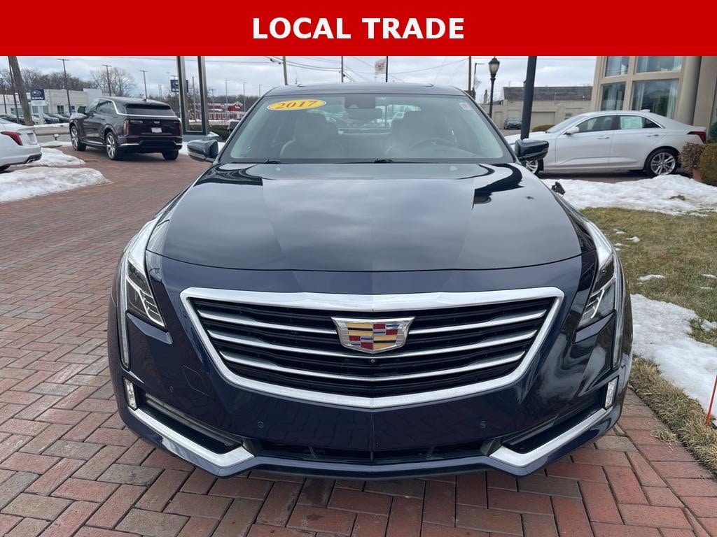 Used 2017 CADILLAC CT6 Luxury AWD Car