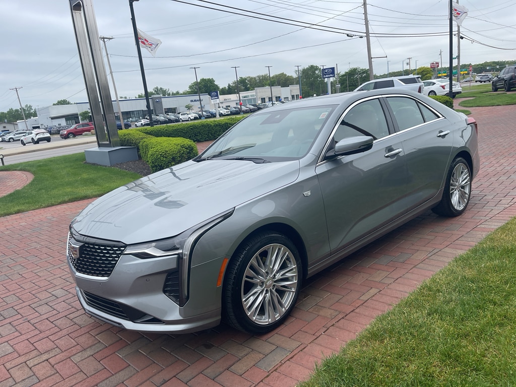 2024 Cadillac CT4 Premium Luxury AWD's photo