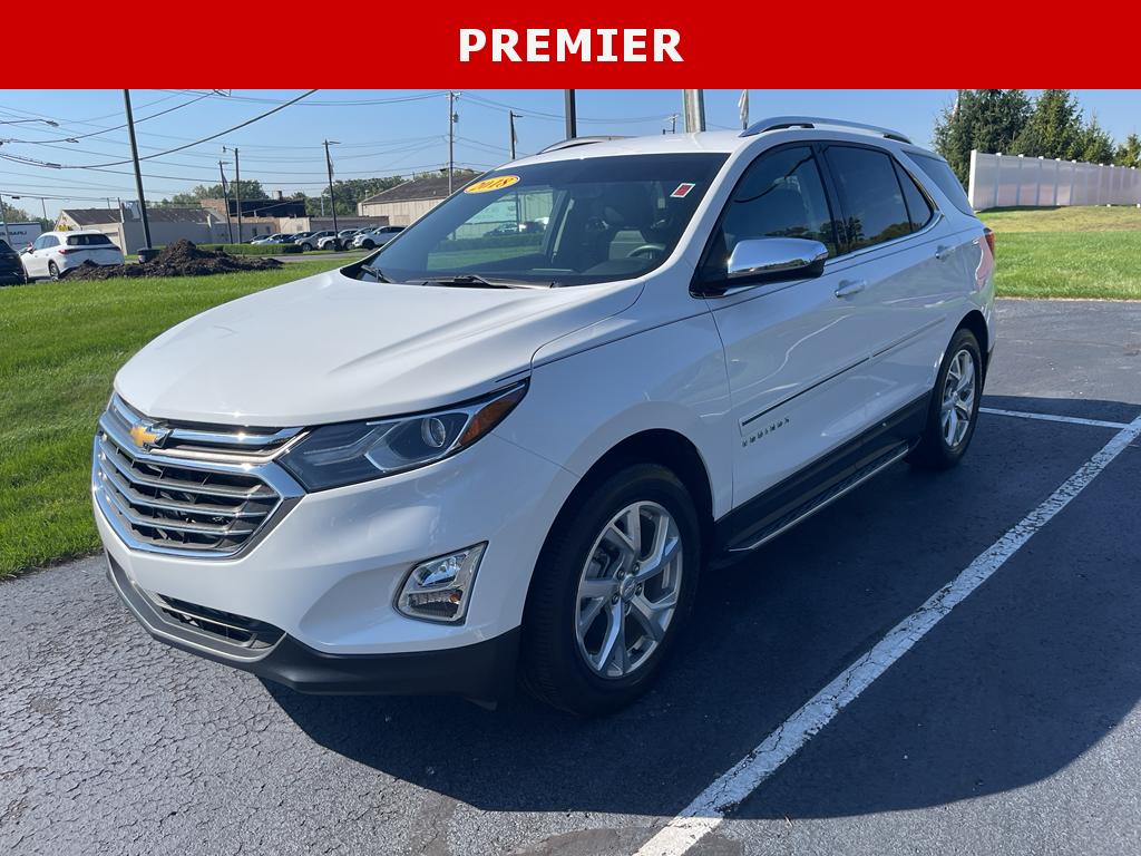 2018 Chevrolet Equinox Premier