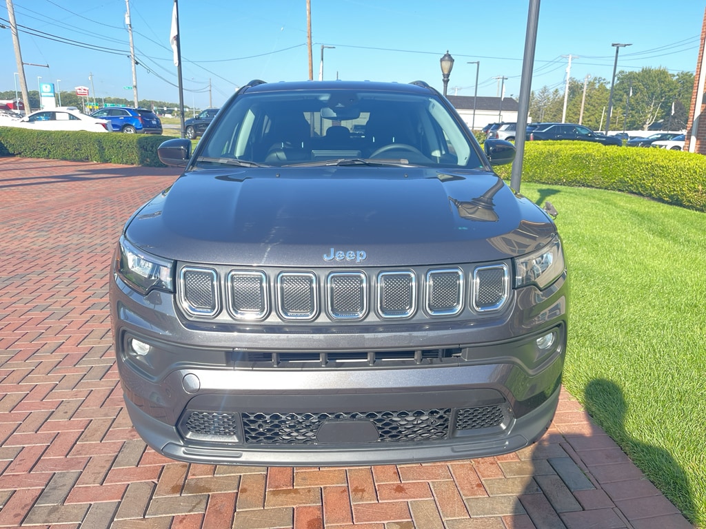 Used 2022 Jeep Compass Latitude