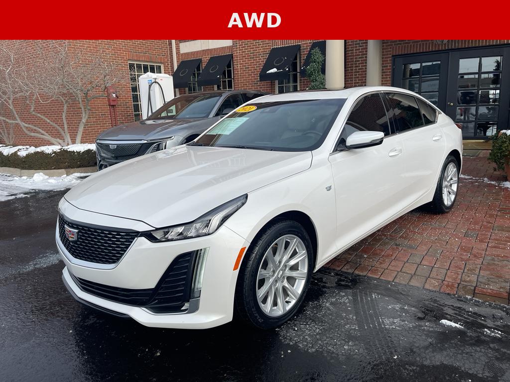 2021 Cadillac CT5 Luxury's photo