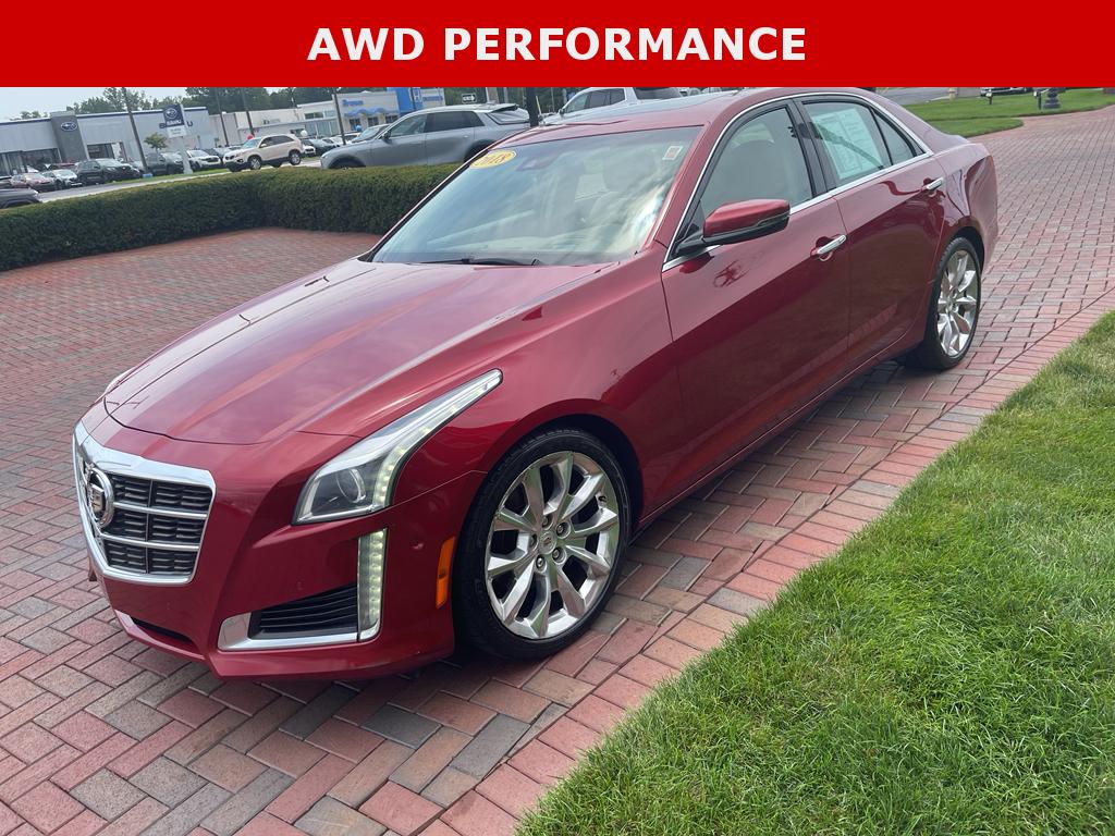 2014 Cadillac CTS Performance AWD