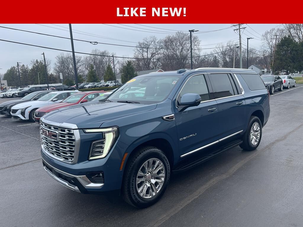 Used 2025 GMC Yukon XL Denali SUV