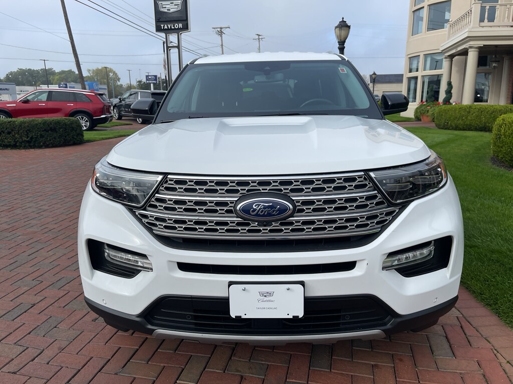 2024 Ford Explorer Limited photo 3