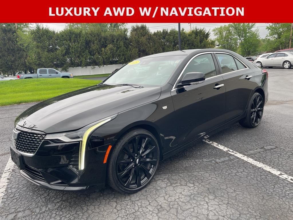 2023 Cadillac CT4 Luxury AWD's photo