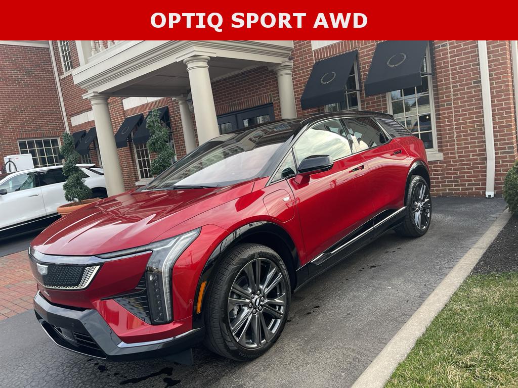 2025 Cadillac Optiq Sport 2 AWD's photo