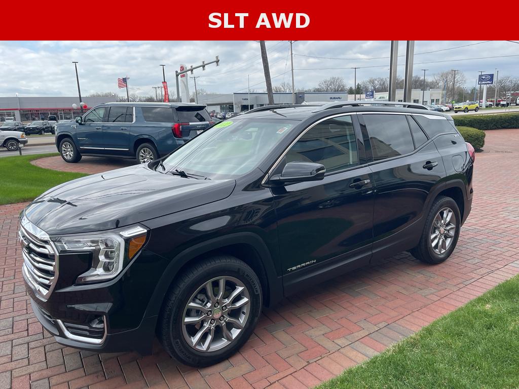 2022 GMC Terrain SLT