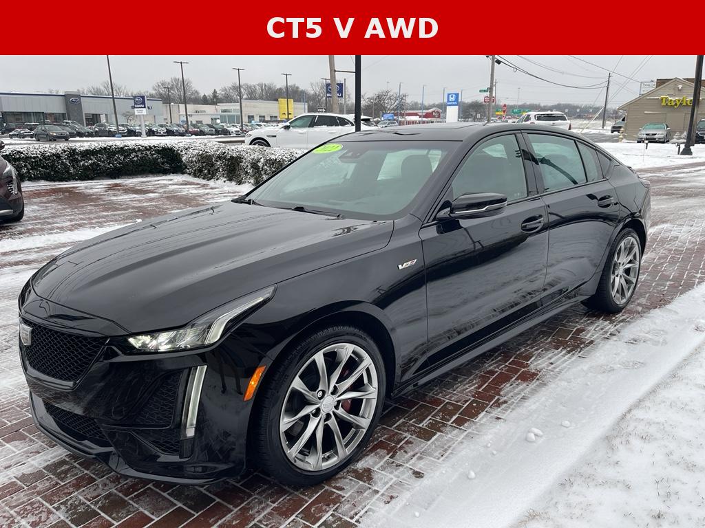 2022 Cadillac CT5 V-Series's photo