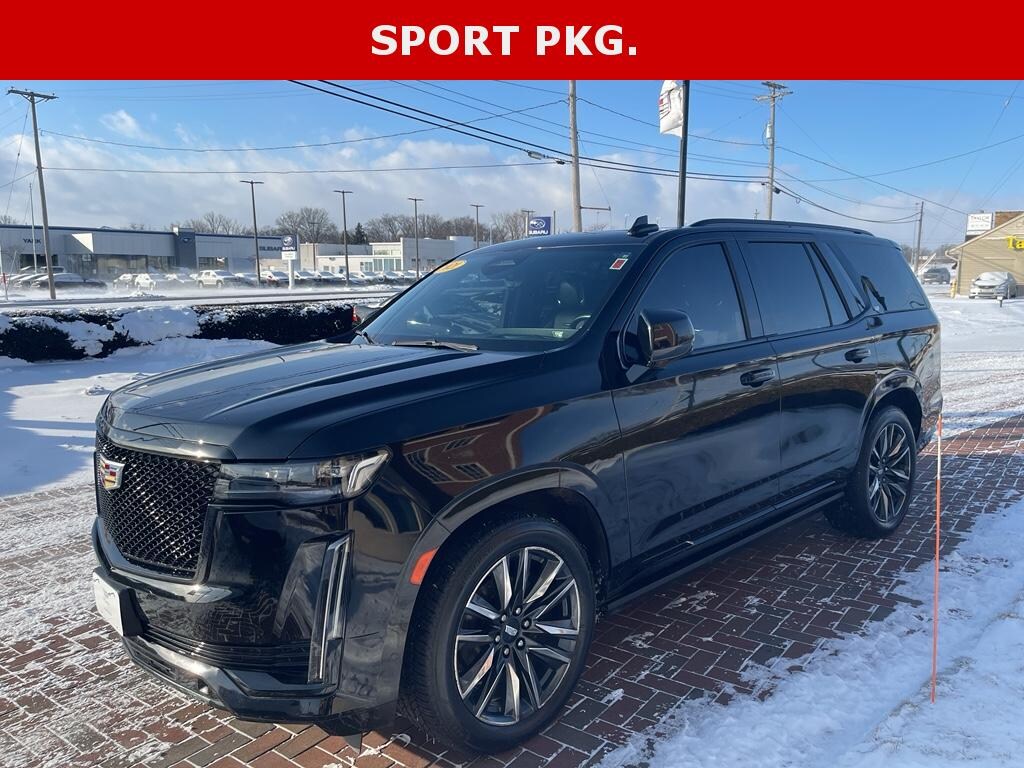 Used 2021 CADILLAC Escalade Sport SUV