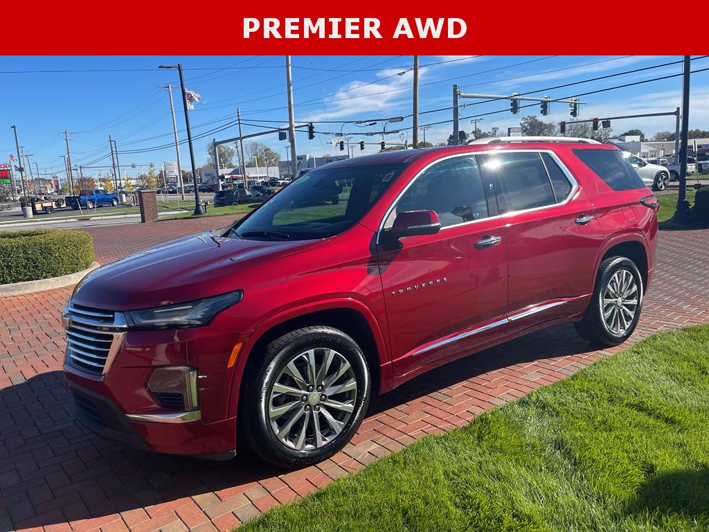 2023 Chevrolet Traverse Premier's photo