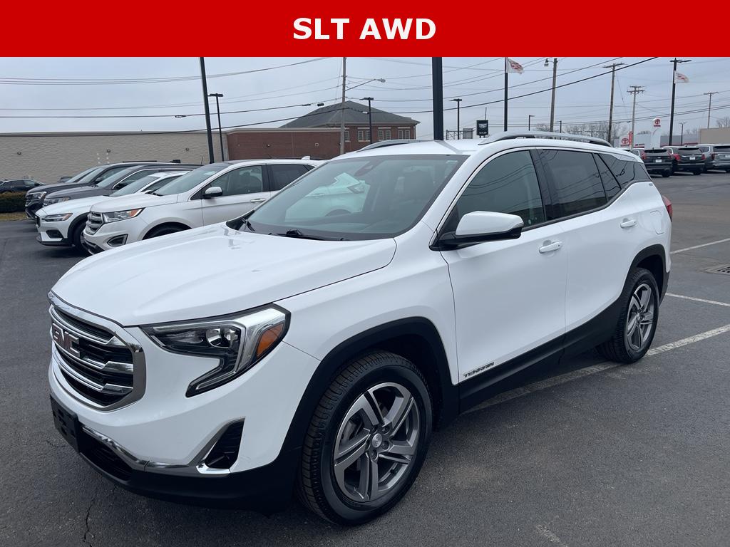 2020 GMC Terrain SLT