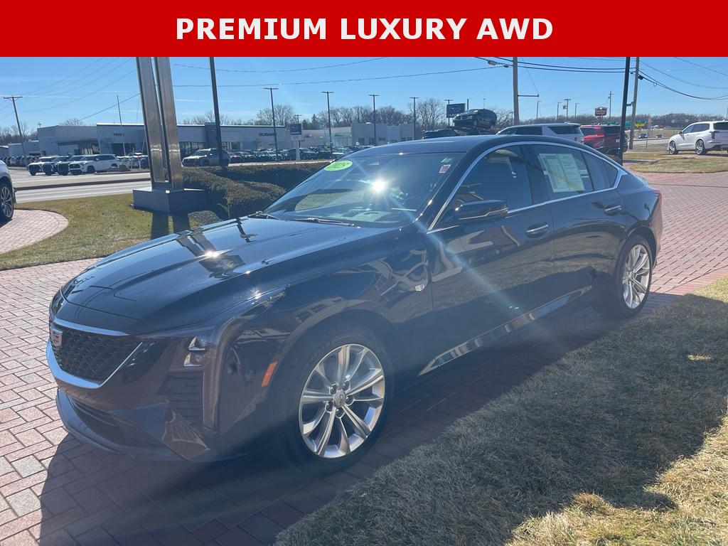 2025 Cadillac CT5 Premium Luxury AWD's photo