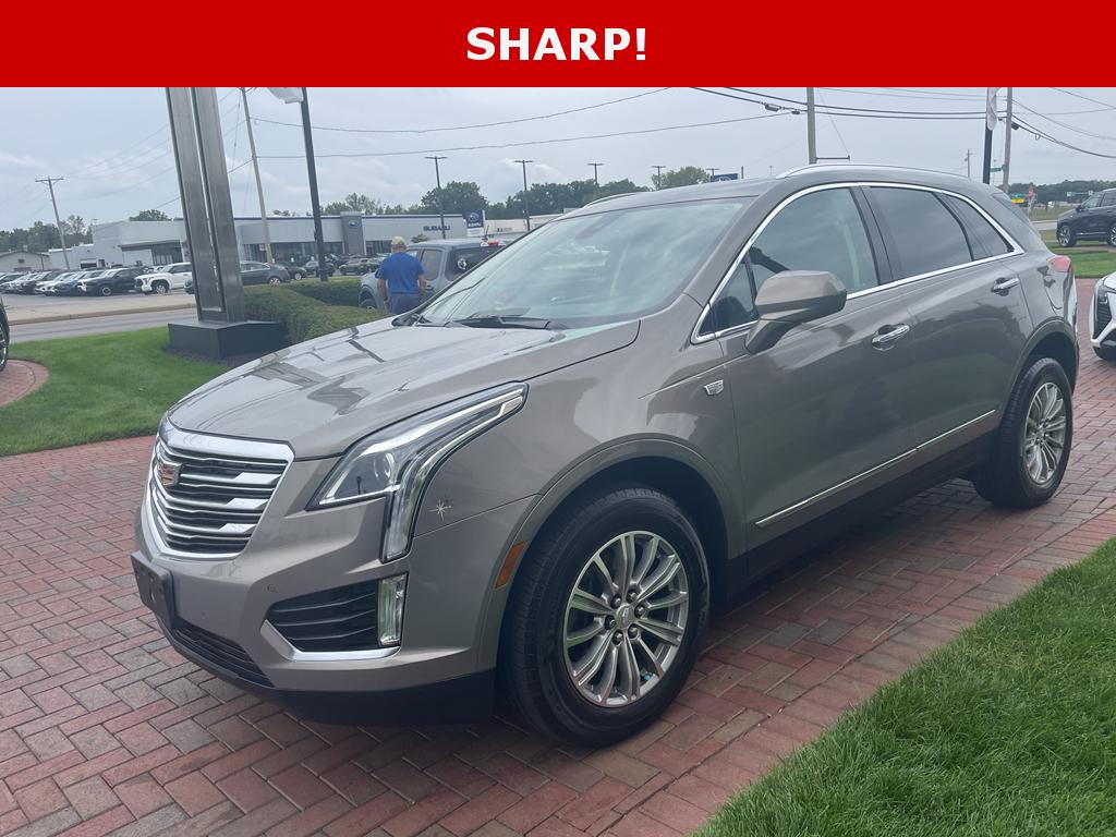 2018 Cadillac XT5